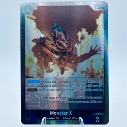 Godzilla Card Game Monster X EBP03-067 SR Foil Single Card - Image 1