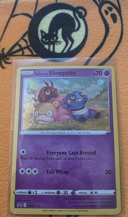 Holo Foil Galarian Slowpoke SWSH126 Promo SWSH: Sword & Shield Promo Cards - Image 1