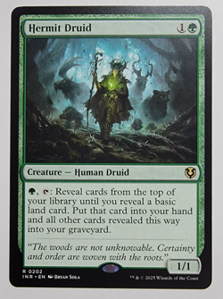 Hermit Druid - Innistrad Remastered (INR) Near Mint MTG - Image 1