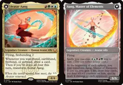 1x Avatar Aang // Aang, Master of Elements NM-Mint, English Avatar: The Last Air - Image 1