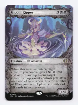 Gloom Ripper (Showcase) 0312 (R) MTG Lorwyn Eclipsed (ECL) - Image 1