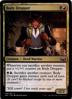 Body Dropper [SNC - 168] - Image 1