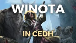 Winota, Joiner of Forces CEDH. Ready to Play (MTG)| Full Decklist on Description - Image 1