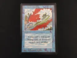 Blue Elemental Blast NM [Limited Edition Beta] Mtg Magic Free Tracking! - Image 1
