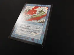 Blue Elemental Blast NM [Limited Edition Beta] Mtg Magic Free Tracking! - Image 2