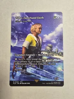 Tidus, Zanarkand Fayth - Thrasios, Triton Hero (Showcase) Final Fantasy: Through - Image 1