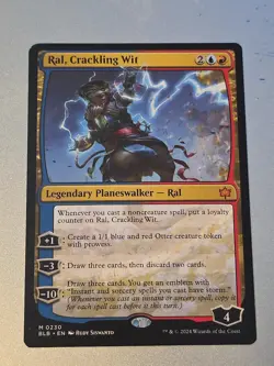 Ral, Crackling Wit Bloomburrow Regular - Image 1