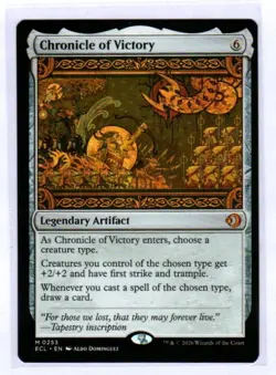 Chronicle of Victory Magic Lorwyn Eclipsed M0253 Regular MTG NM - Image 1