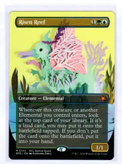 Risen Reef Borderless Special Guests Regular M0143 Mint - Image 1
