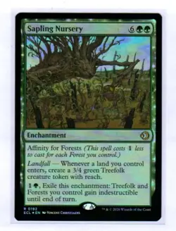 Sapling Nursery Lorwyn Eclipsed Foil 192 - Image 1