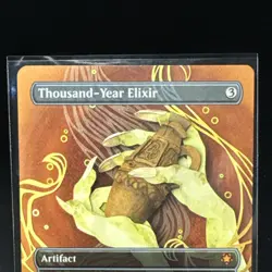 Thousand-Year Elixir (Borderless) Special Guests Regular MTG - Image 2