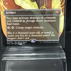 Thousand-Year Elixir (Borderless) Special Guests Regular MTG - Image 3