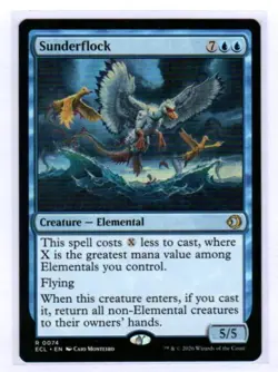 Sunderflock R #0074 Lorwyn Eclipsed MTG Regular NM - Image 1