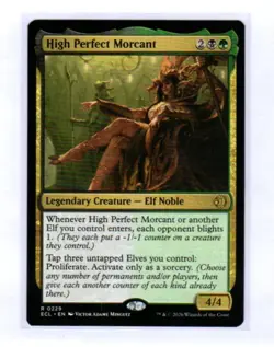 High Perfect Morcant #0229 Lorwyn Eclipsed Regular MTG NM - Image 1