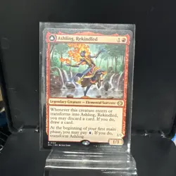 Ashling Rekindled Lorwyn Eclipsed Magic MTG NM - Image 1