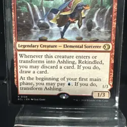 Ashling Rekindled Lorwyn Eclipsed Magic MTG NM - Image 3