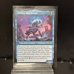 Ashling Rekindled Lorwyn Eclipsed Magic MTG NM - Image 4