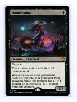 Moonshadow #0110 Lorwyn Eclipsed Regular MTG NM - Image 1