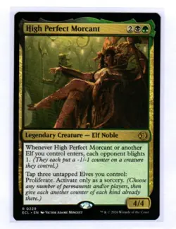High Perfect Morcant Lorwyn Eclipsed #0229 NM - Image 1