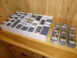 MTG Magic Ninth Edition Complete Set - Full 9th Edition 350 of 350 - LP Average! - Image 1