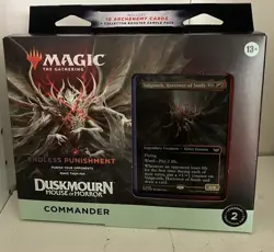 NEW Magic The Gathering: Duskmourn House of Horror: Endless Punisment Commander - Image 1