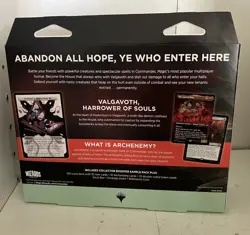 NEW Magic The Gathering: Duskmourn House of Horror: Endless Punisment Commander - Image 3