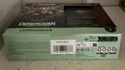 NEW Magic The Gathering: Duskmourn House of Horror: Endless Punisment Commander - Image 5