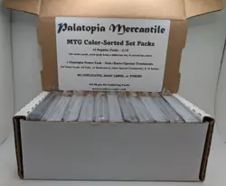550 MTG Cards * NO DUPLICATES * C/U/Rares/Foils/Showcase - Color Sorted - Magic - Image 1