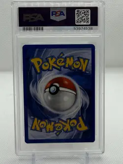 1999 POKEMON JUNGLE #60 PIKACHU PSA 10 - Image 2