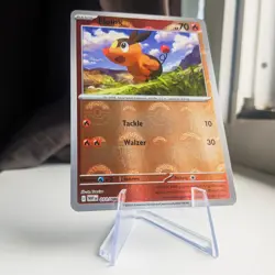Floink | WHT 011/086 Pokeball Reverse Holo Pokemon Karte | Weisse Flammen | NM - Image 1