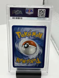 2023 Pokemon Entei V Alt Art Crown Zenith GG36/GG70 PSA 9 MINT - Image 2