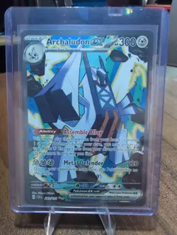 2024 SURGING SPARKS ARCHULADON EX SPECIAL ILLUSTRATION RARE #241/191 EN SSP - Image 1