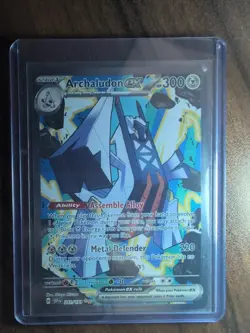 2024 SURGING SPARKS ARCHULADON EX SPECIAL ILLUSTRATION RARE #241/191 EN SSP - Image 5