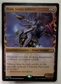 Sram, Senior Edificer March of the Machine: Multiverse Legends - MTG RARE - Image 1