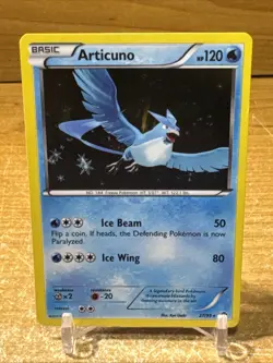 Articuno 27/99 Holo Rare LP Pokemon TCG Next Destinies - Image 1