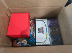 Pokemon TCG Accessories Lot "B" - Sleeves, Deck Boxes, Energies, etc. - Image 1