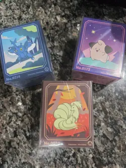 Pokemon TCG Accessories Lot "B" - Sleeves, Deck Boxes, Energies, etc. - Image 2