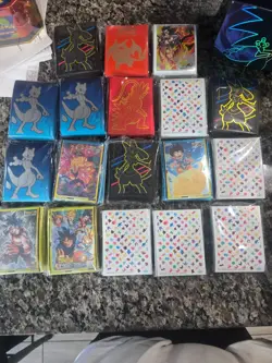 Pokemon TCG Accessories Lot "B" - Sleeves, Deck Boxes, Energies, etc. - Image 5