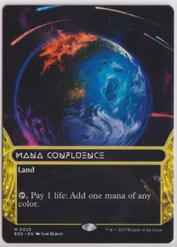 MTG Mana Confluence (Borderless) Edge of Eternities Regular - Image 1