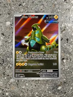 Pokemon TCG Cards Iron Thorns SVP098 Black Star Promo Illustration Rare NM-M - Image 1