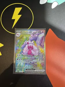 Pokemon TCG Tinkaton EX Holo Card Paldea Evolved, 262/193 best - Image 1