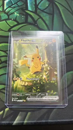 Pokemon TCG Pikachu ex - 276/217 -Ascended Heroes (ASC) Near Mint - Image 1