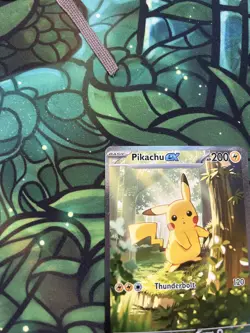 Pokemon TCG Pikachu ex - 276/217 -Ascended Heroes (ASC) Near Mint - Image 5