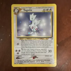 Pokemon Togetic Neo Genesis 16/111 Holo Rare 2000 Wizards TCG English - Image 1