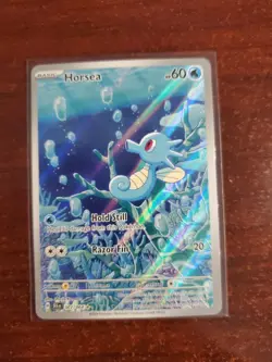 Horsea 067/064 Scarlet & Violet Shrouded Fable English Pokemon TCG - Image 1