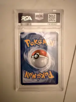 Pokemon Mew EX RC24/RC25 Legendary Treasures Full Art Holo Ultra Rare PSA 7 2013 - Image 2