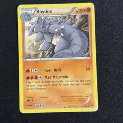 Rhydon 61/146 Rare XY Base Set 2014 Pokemon TCG English - Image 1