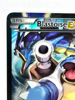 Pokemon PSA 8 Blastoise EX Black Star Promo XY122 Red & Blue 2016 kawayoo - Image 3