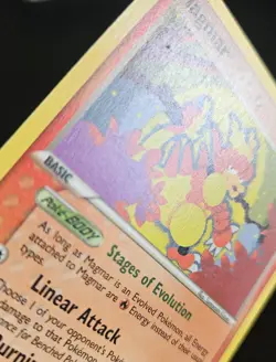 Magmar 21/92 Pokemon 2006 EX Legend Maker Rare MP - Image 2