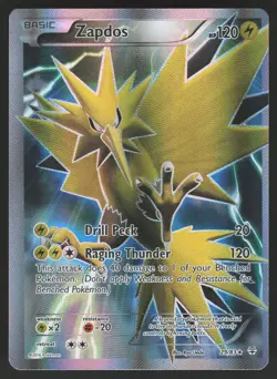 Zapdos 29/83 Full Art Pokemon TCG Generations MP - Image 1